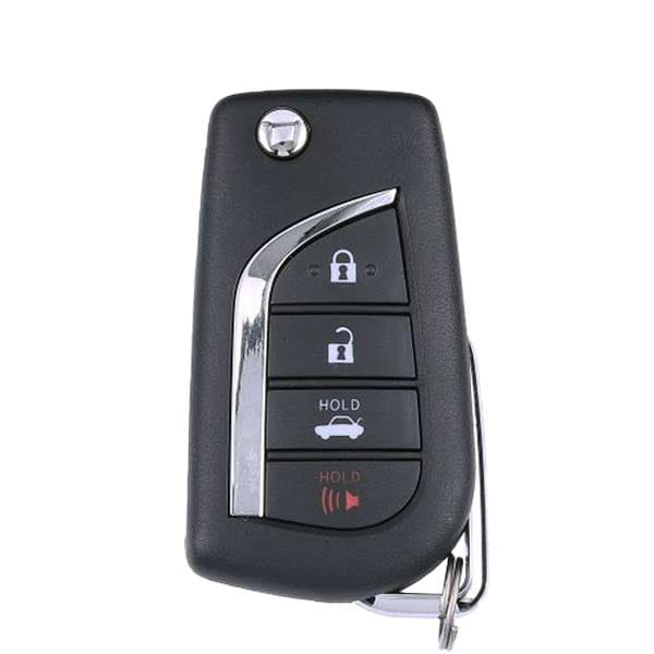 Keyless Factory KeylessFactory: TOYOTA CAMRY REMOTE FLIP KEY HYQ12BFB / 89070-06790 / H CHIP RFK-TOY-BFB-4 - main